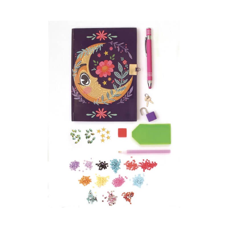 Jurnal diamonds Graine Creative