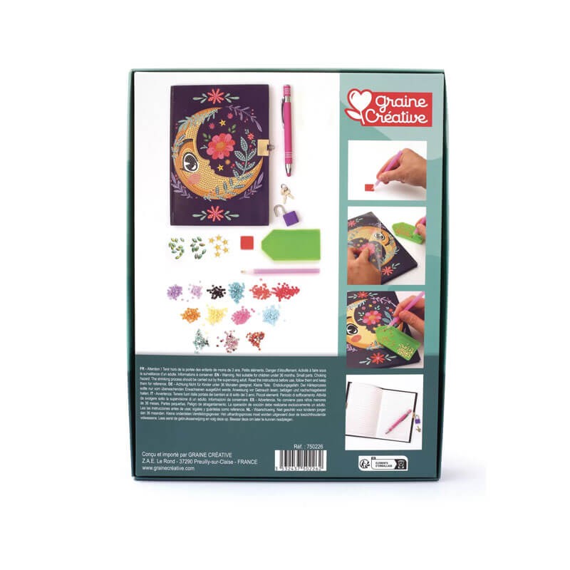 Jurnal diamonds Graine Creative