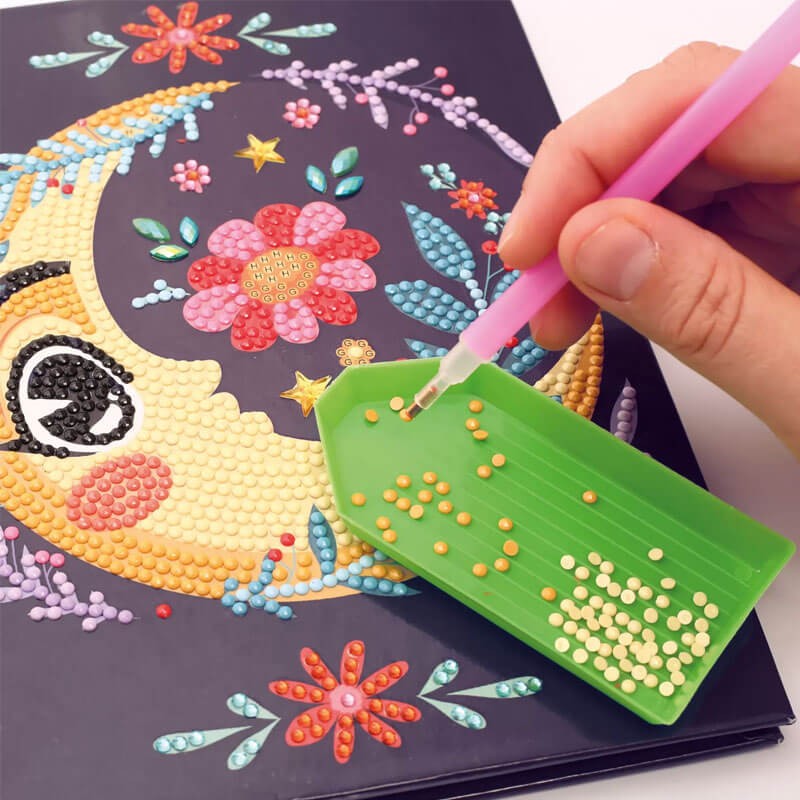 Jurnal diamonds Graine Creative