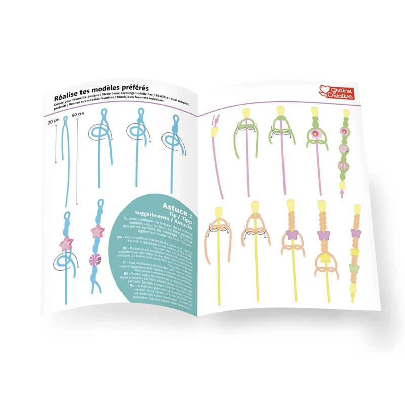 Kit bratari Scoubidou Graine Creative