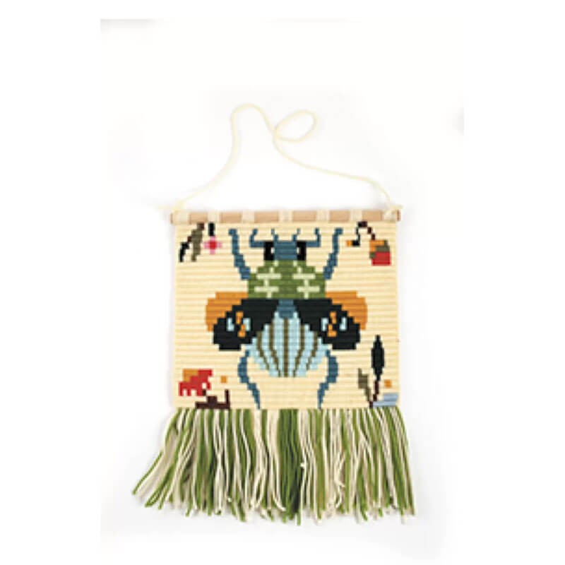 Kit tapiserie scarabeu Graine Creative