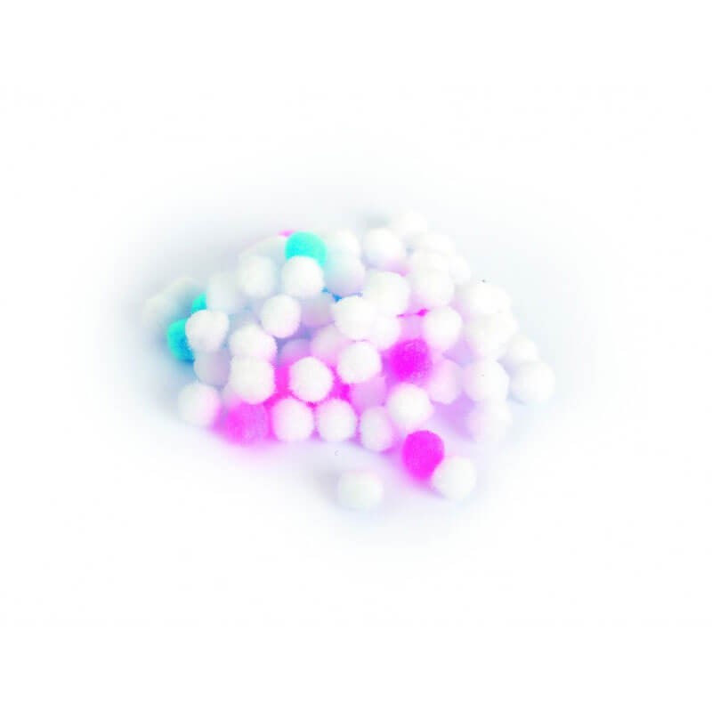 Kit 2 tablouri pompom Graine Creative