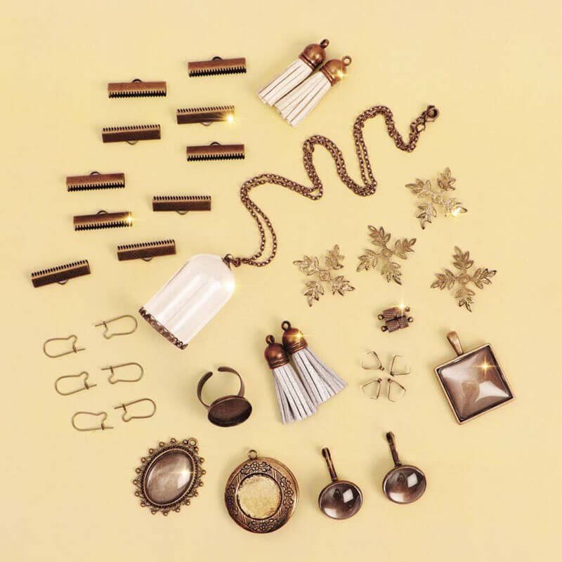 Kit bijuterii Bijoux Bronze Graine Creative