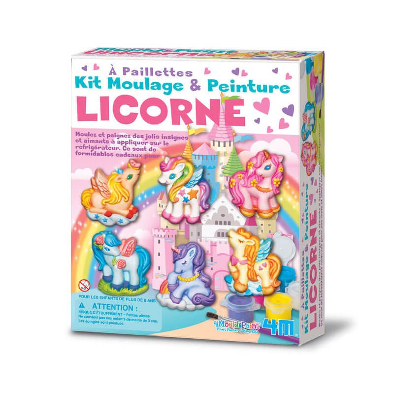 Kit mulaj unicorni Graine Creative