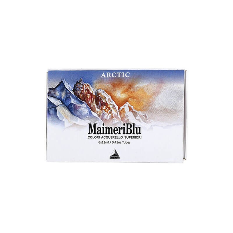 Set acuarela Arctic Maimeri Blu
