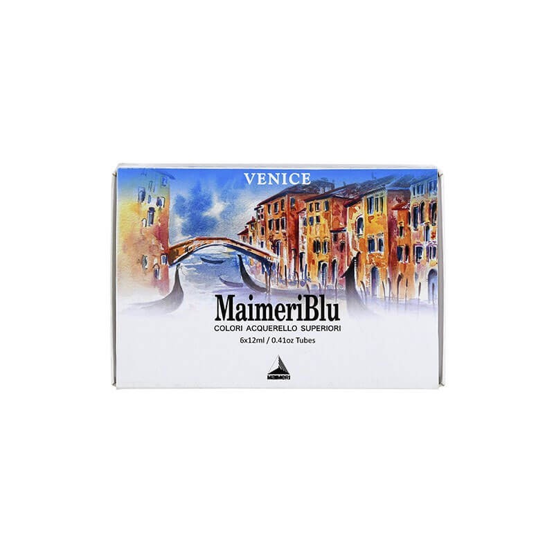 Set acuarela Venetia Maimeri Blu