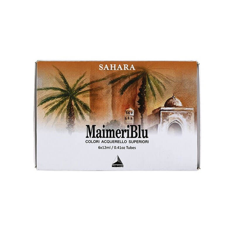 Set acuarela Sahara Maimeri Blu