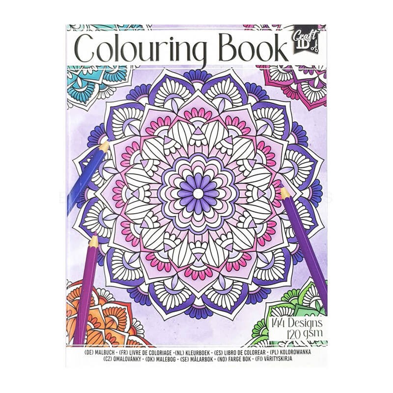 Carte colorat flori 72 coli Grafix