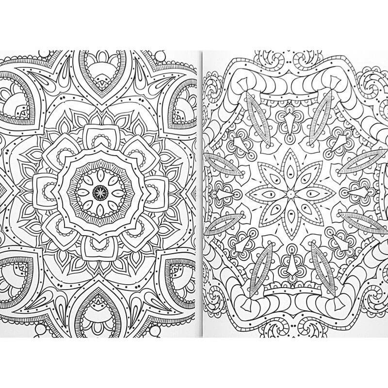Carte colorat flori 72 coli Grafix