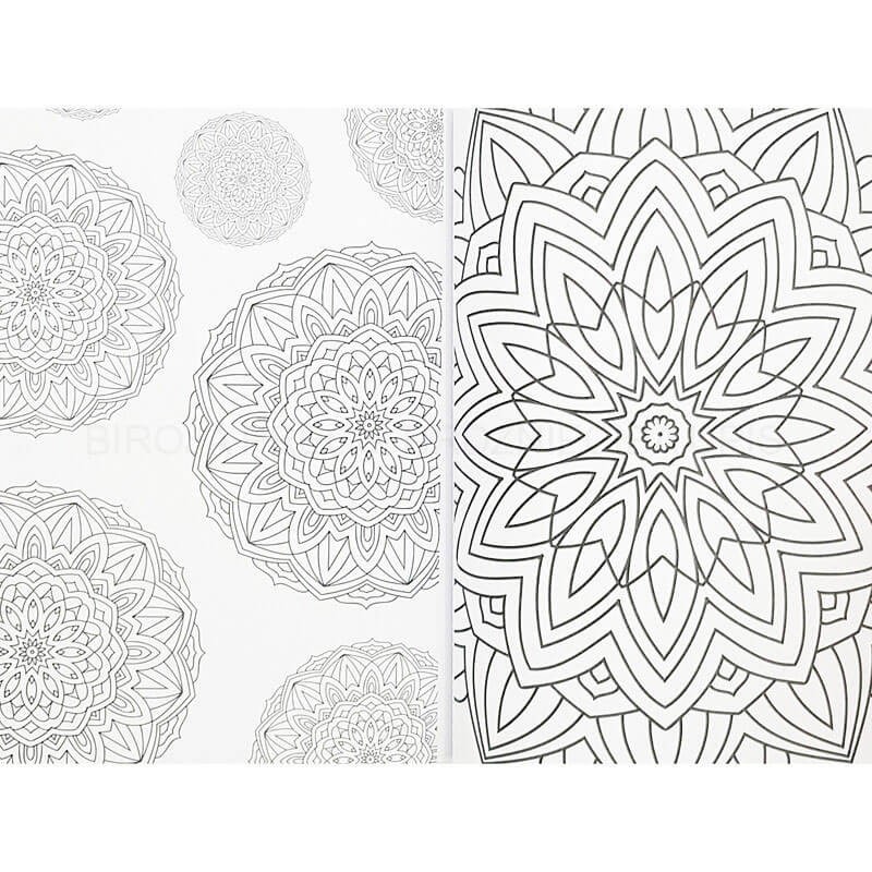 Carte colorat flori 72 coli Grafix