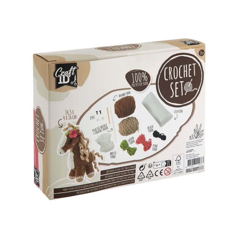 Kit crosetat calut Grafix
