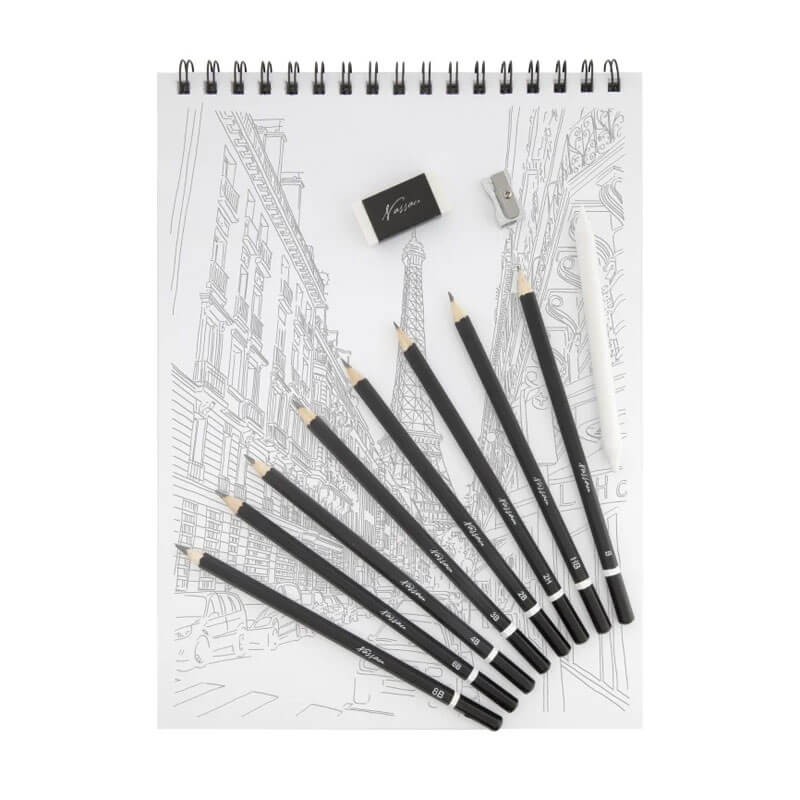 Set schite 12 piese Grafix