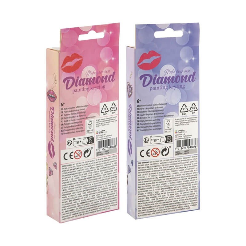 Kit breloc diamante Grafix