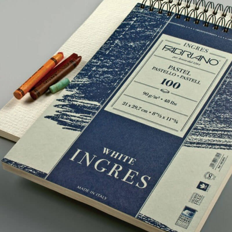 Bloc hartie pastel Ingres Fabriano