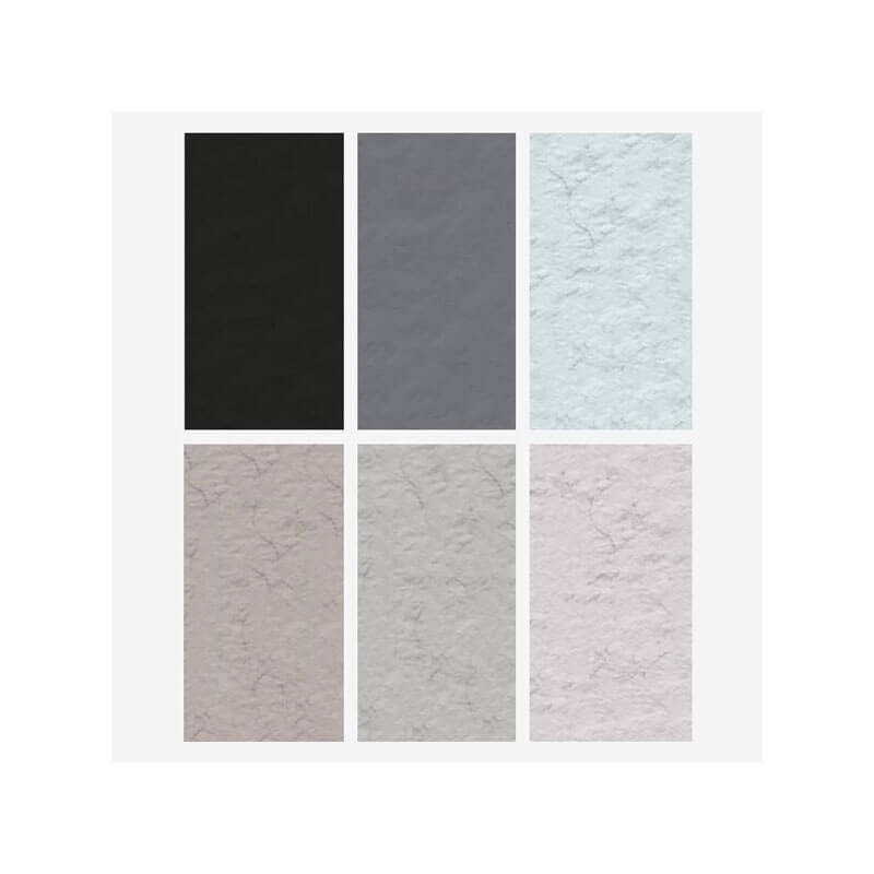 Bloc hartie Tiziano Grey Tones Fabriano
