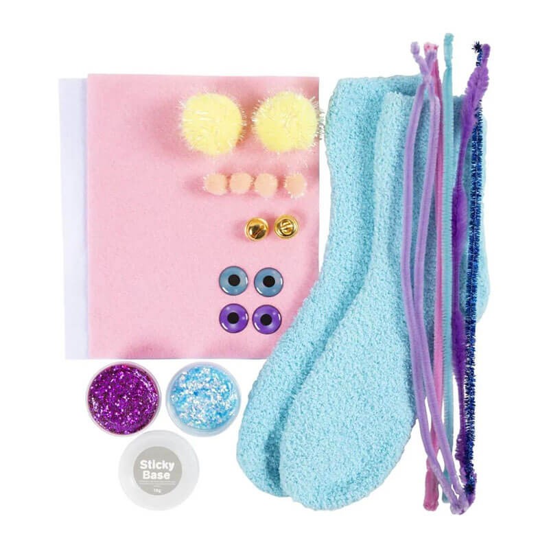Set creativ monstru soseta