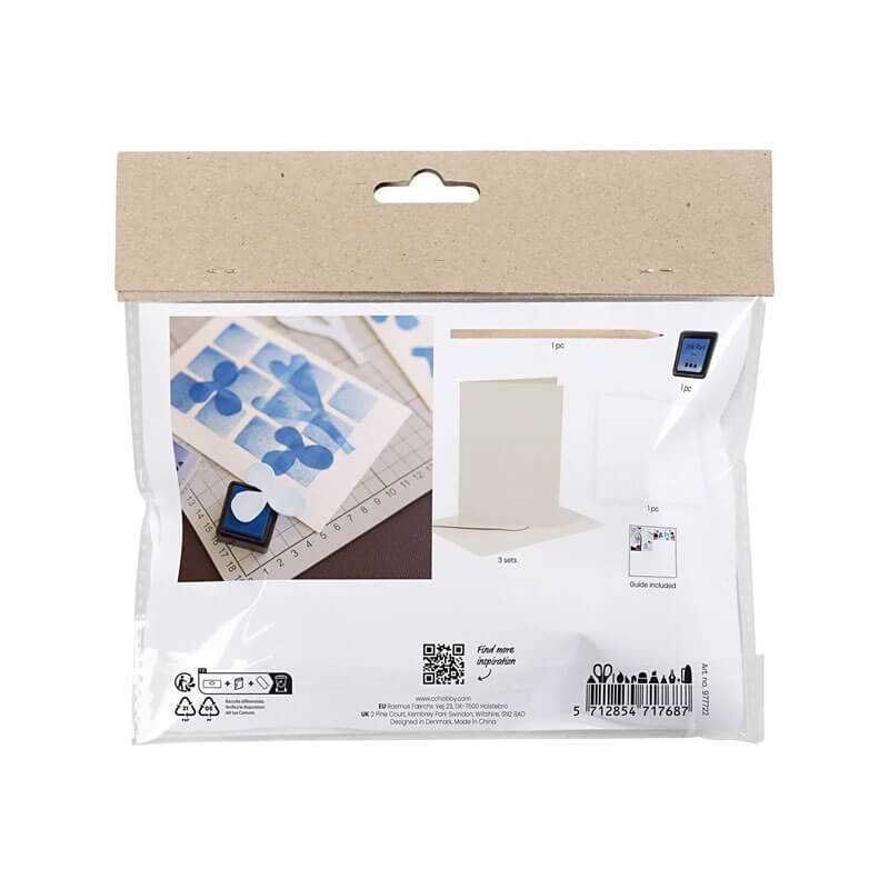 Kit creativ stampila hartie spuma