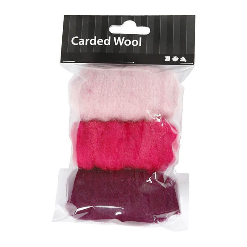 Set lana cardata Purple