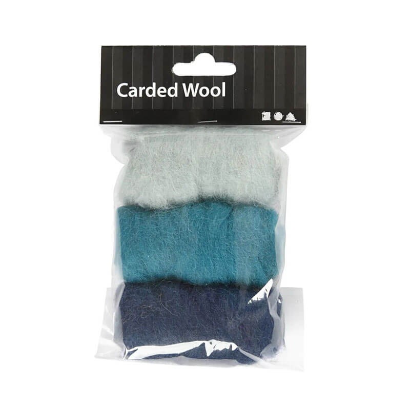 Set lana cardata Blue