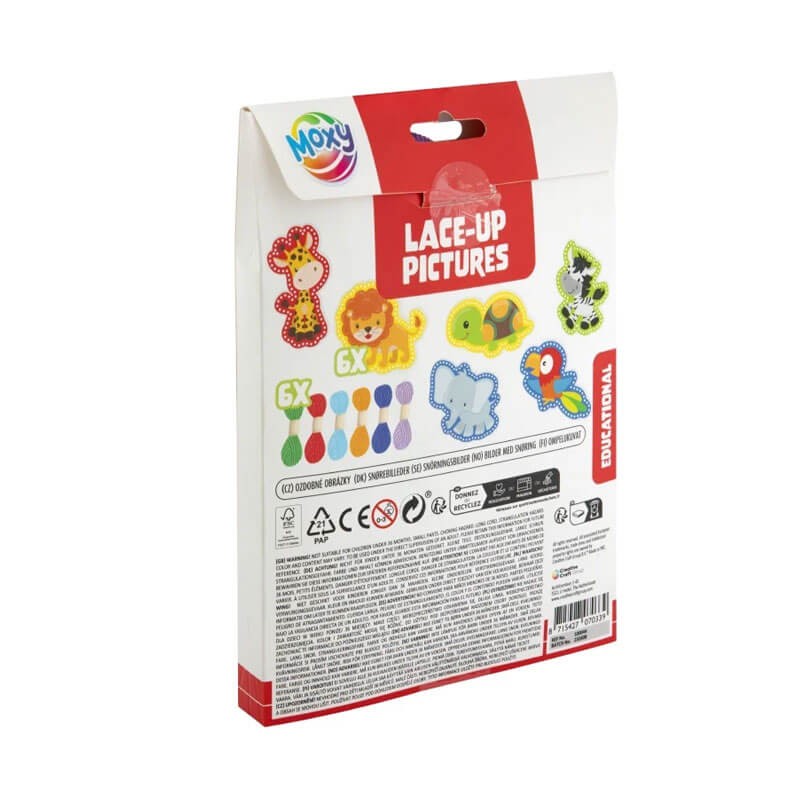 Set creativ cusut Animale Grafix