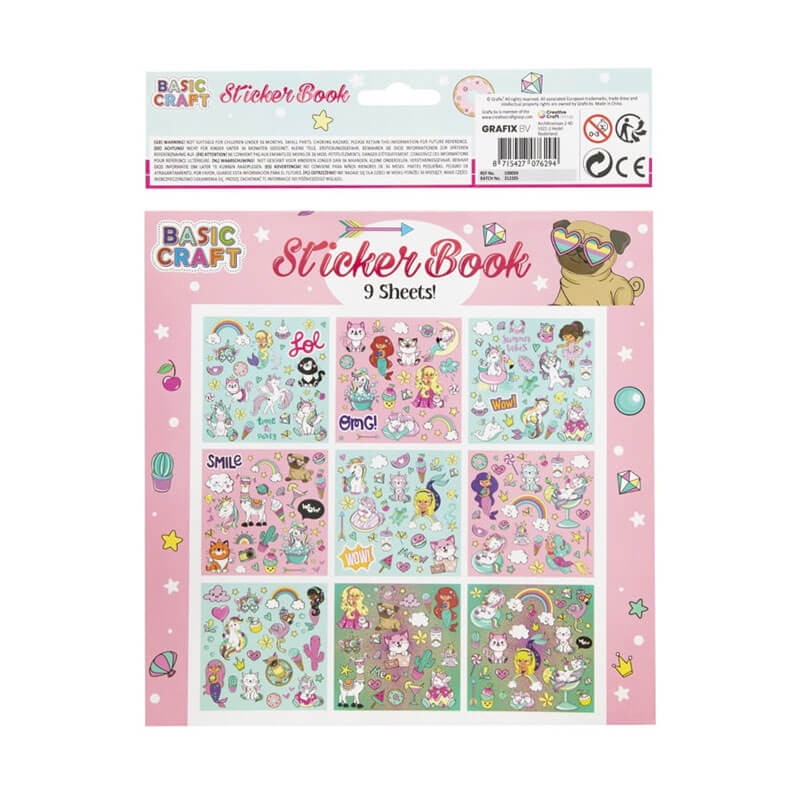 Carte abtibilde fantasy Grafix