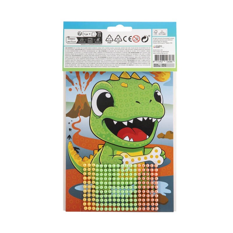 Set creativ pictura diamante Dino Grafix