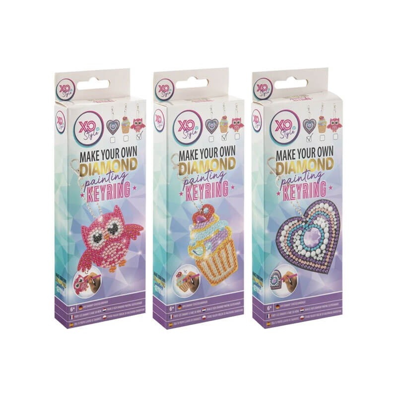 Kit breloc diamante Inghetata Grafix