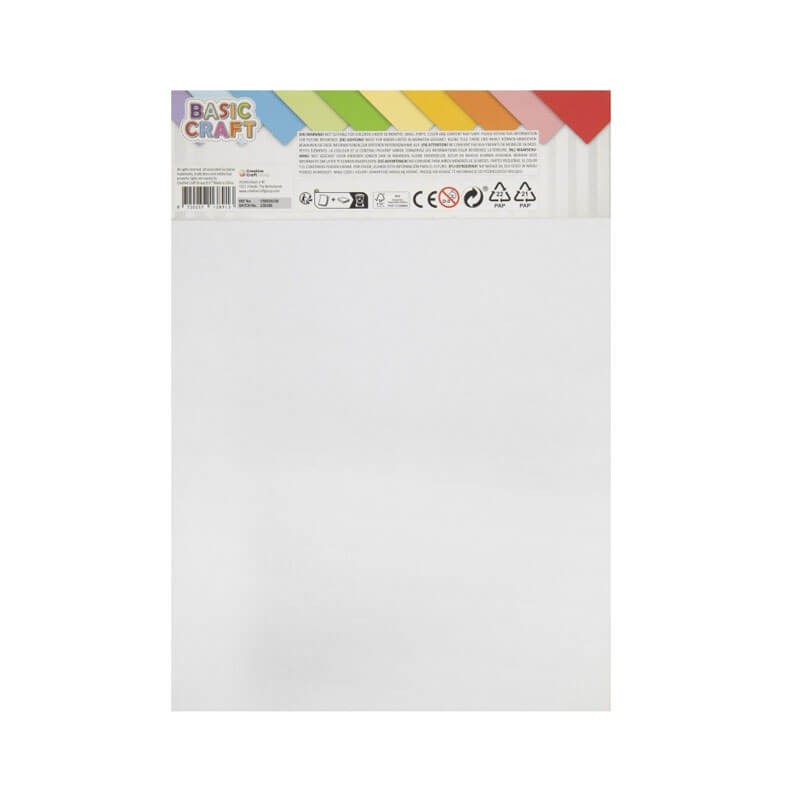 Bloc hartie colorata 40 coli A4