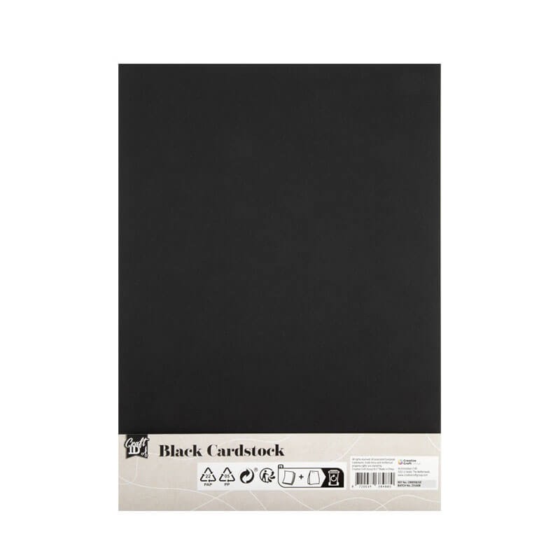 Bloc hartie neagra 10 coli A4