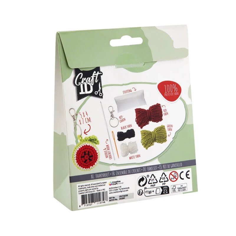 アクセサリー pinoko Kit crosetat breloc Pepene Grafix - PictorShop
