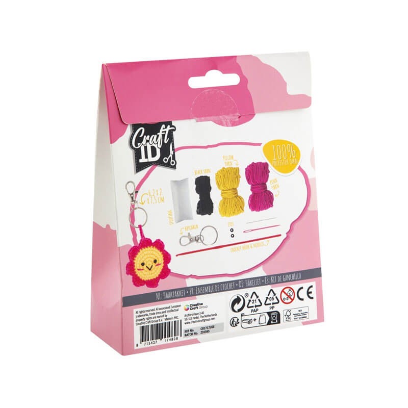 Kit crosetat breloc Soare Grafix