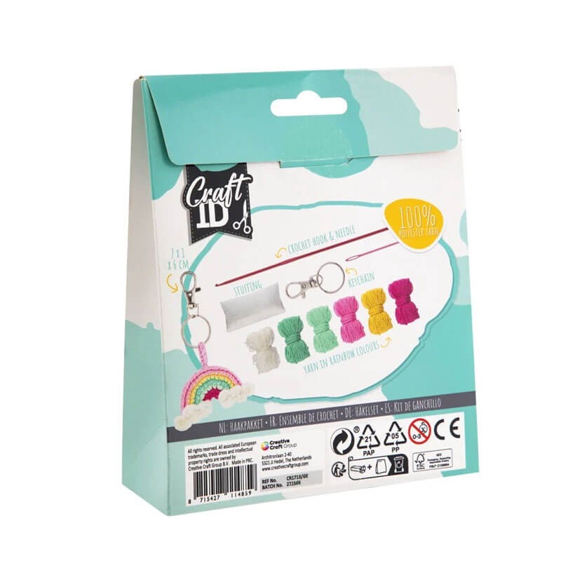 Kit crosetat breloc Curcubeu Grafix