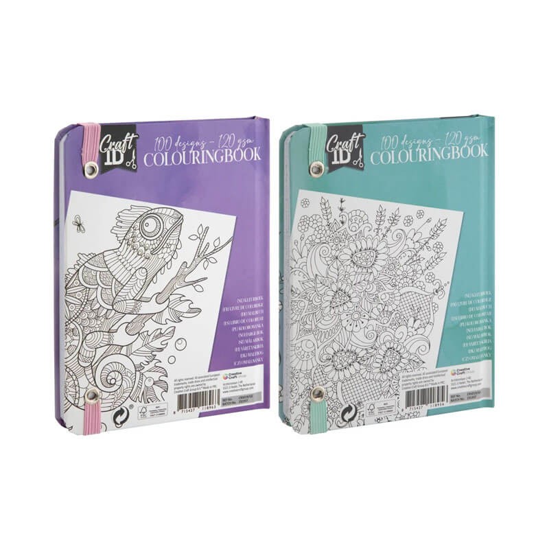 Carte colorat 50 coli Flori Grafix