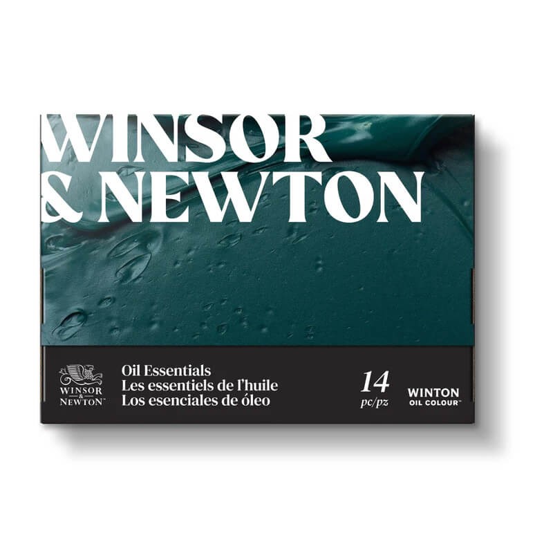 Set 14 culori ulei Essential Winsor & Newton Winton