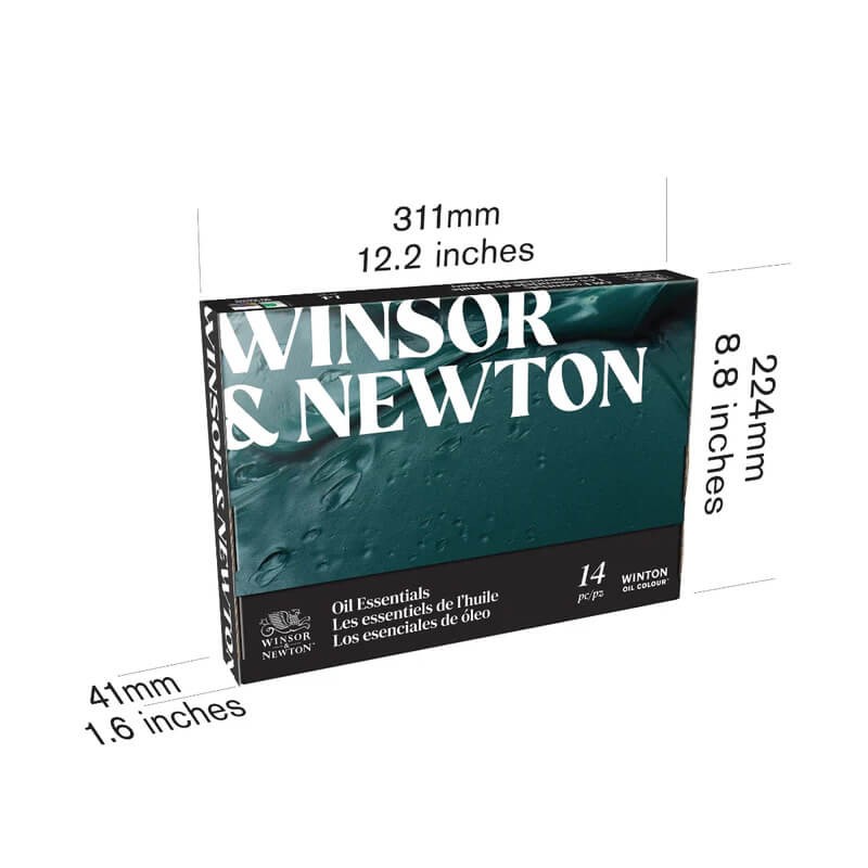Set 14 culori ulei Essential Winsor & Newton Winton