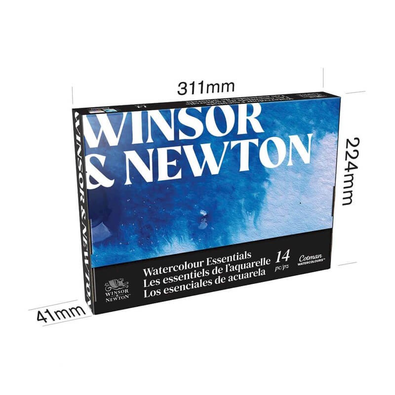 Set acuarela Cotman Watercolour Essentials Winsor & Newton