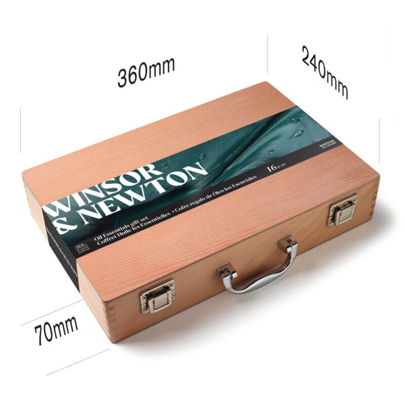 Set cutie lemn culori ulei Winsor & Newton