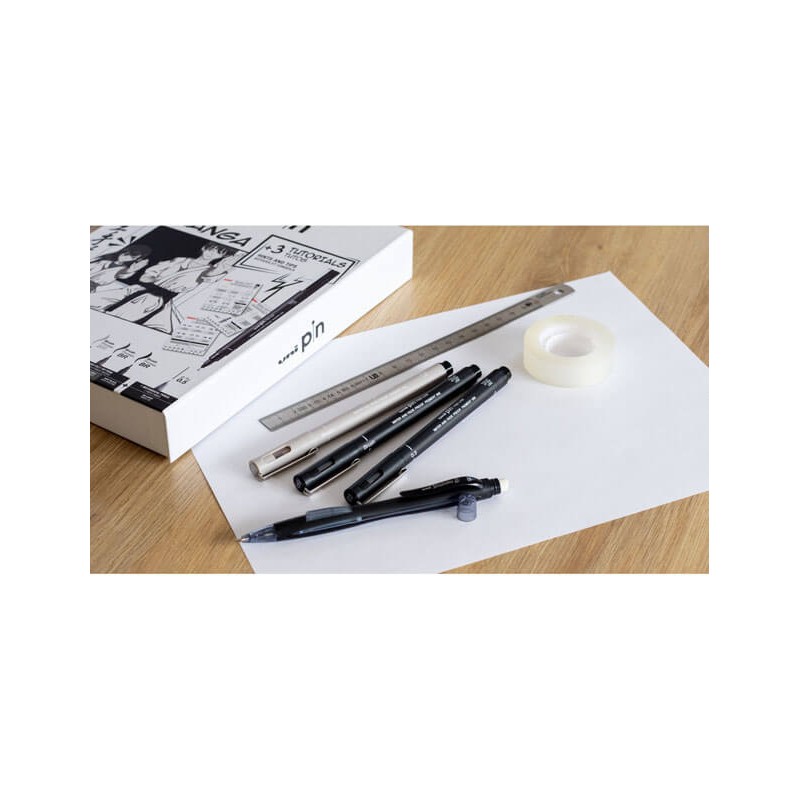 Set linere Manga Starter Case UniBall