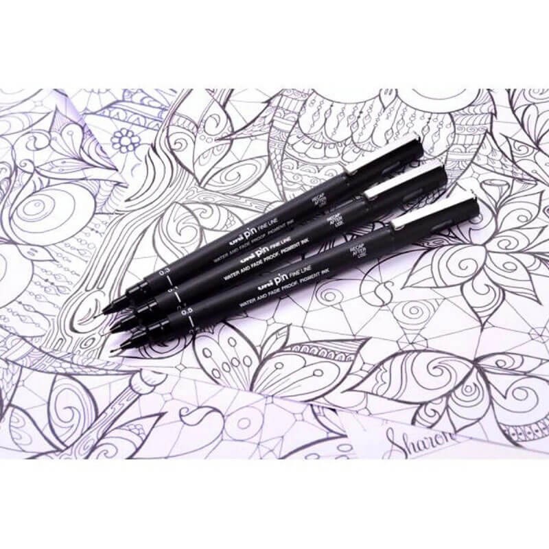 Set UNI PIN Lettering Starter Case