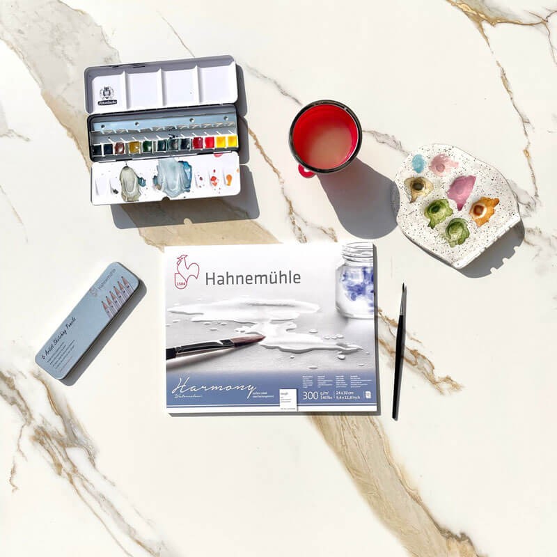 Bloc hartie acuarela Harmony Hahnemuhle