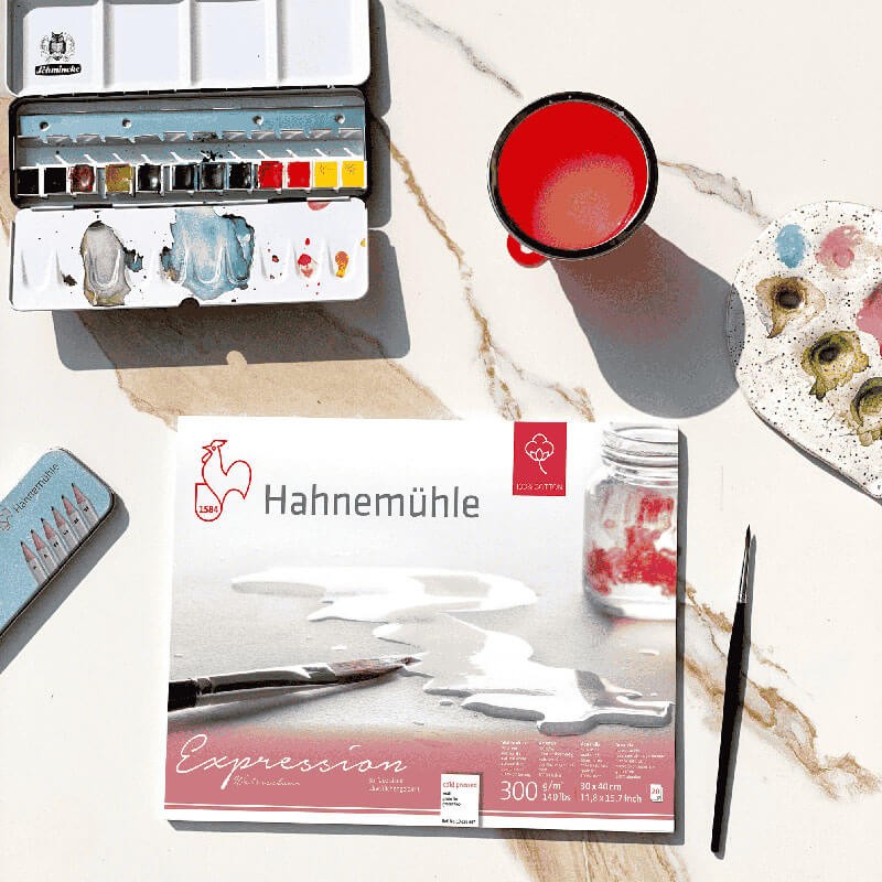 Bloc hartie acuarela Expression Hahnemuhle