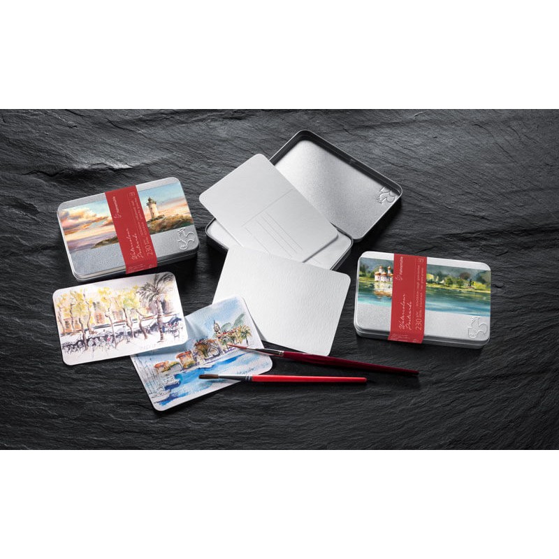 Set hartie postcard Hahnemuhle