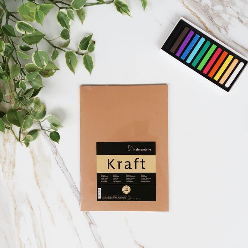 Caiet hartie desen Kraft Hahnemuhle