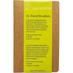 Set caiete Travel Booklet Hahnemuhle