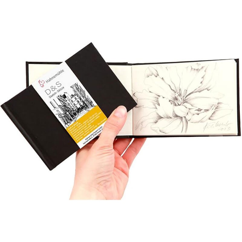 Bloc schite D&S Mini Hahnemuhle 13X9 cm