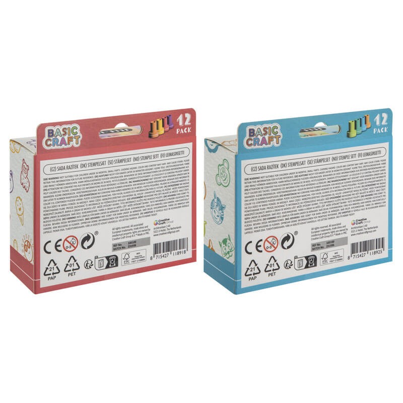 Set 12 stampile Grafix Magic