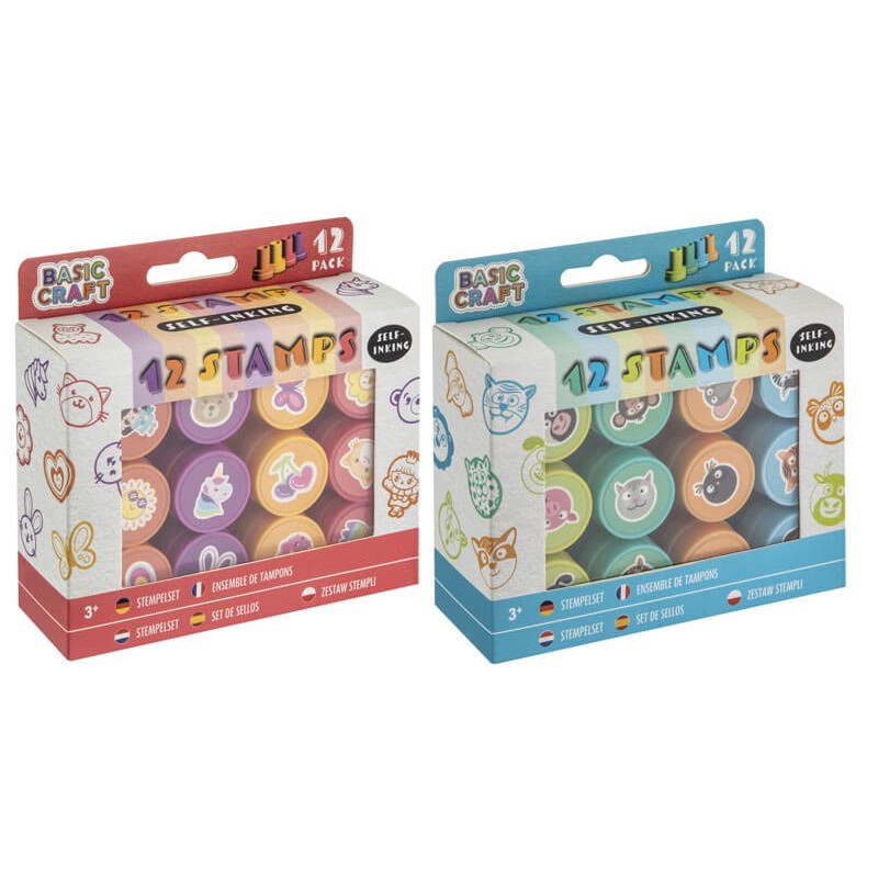 Set 12 stampile Grafix Magic