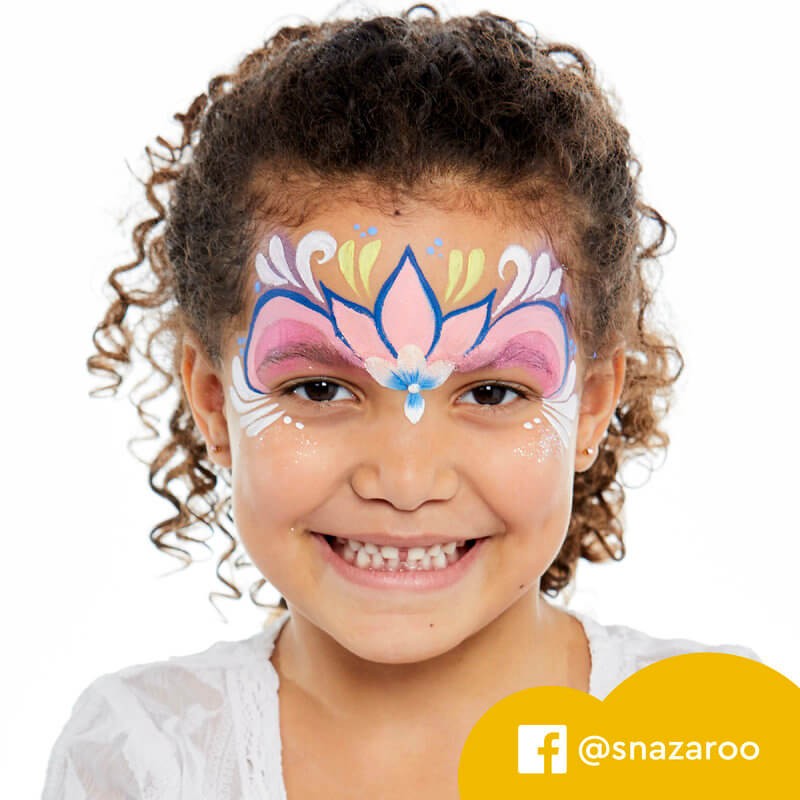 Set pictura pe fata Unicorn Snazaroo