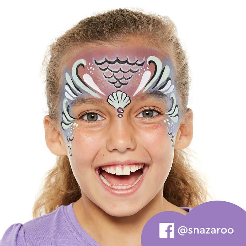Set pictura pe fata Unicorn Snazaroo