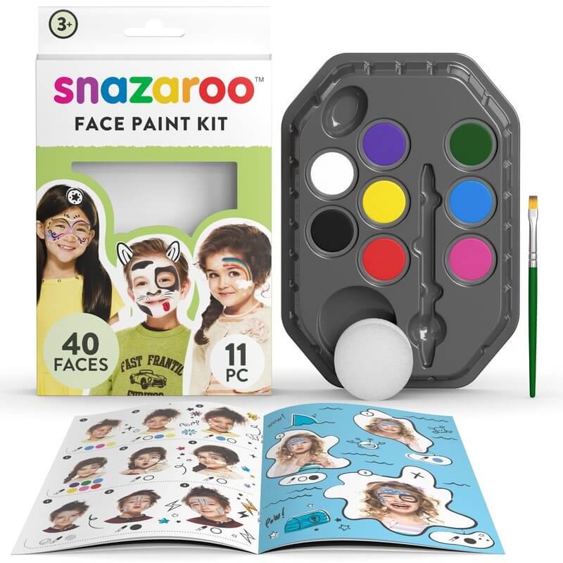 Set pictura pe fata Rainbow Snazaroo